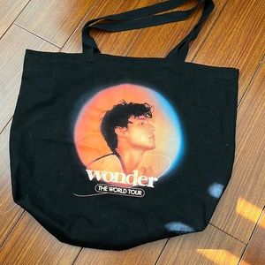 shawn mendes wonder tote bag
